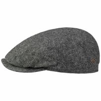 Aysgarth Wool Driver Flat Cap by JJ Hats - 1579,00 kr