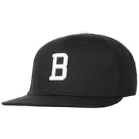 B Letter Snapback Cap - 309,00 kr
