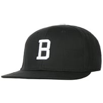 B Letter Snapback Cap - 319,00 kr