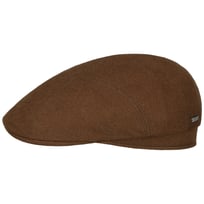 Baby Camel Driver Flat Cap by Stetson - 2439,00 kr