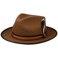 Baileyville Fedora Ullhatt by Stetson - 1429,00 kr