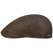 Bardsey Cashmere Flat Cap by Stetson - 2199,00 kr