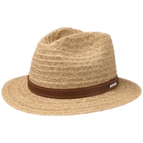 Barnell Traveller Raffiahatt by Stetson - 989,00 kr