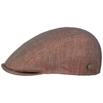 Barrick Linen Flat Cap by Lierys - 1059,00 kr