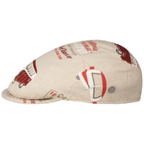 Beach Bus Flat Cap by Lierys - 929,00 kr