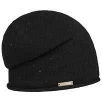 Beanie med Paljetter by Seeberger - 409,00 kr
