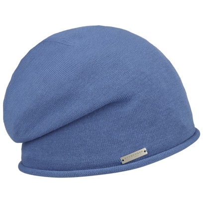 Beanie med Rullad Kant by Seeberger - 399,00 kr
