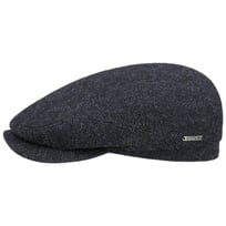 Belfast Classic Wool Flat Cap by Stetson - 1329,00 kr