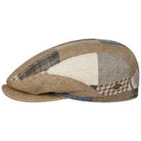 Belfast Patchwork Flat Cap by JJ Hats - 1049,00 kr