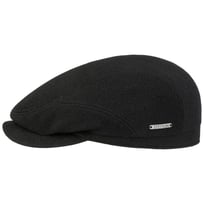 Belfast Vedrick Wool Flat Cap by Stetson - 1109,00 kr