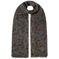 Belsay Paisley Halsduk i Ull by Stetson - 879,00 kr