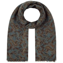 Belsay Paisley Halsduk i Ull by Stetson - 889,00 kr
