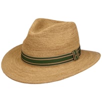 Benardsen Traveller Raffiahatt by Stetson - 1649,00 kr