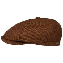 Bendavoa Wool 6 Panel Flat Cap by Stetson - 879,00 kr