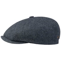 Benston Wool Flat Cap by JJ Hats - 1579,00 kr