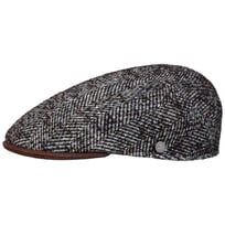 Bertonico Herringbone Flat Cap by Lierys - 1309,00 kr