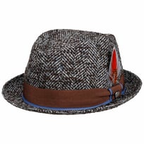 Bertonico Herringbone Player Ullhatt by Lierys - 1309,00 kr