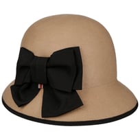 Big Bow Klockhatt by bedacht - 1209,00 kr