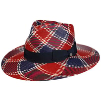 Big Brim Tricolour Panamahatt by Lierys - 1309,00 kr