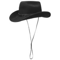 Bill Cody Westernhatt med Hakband by Lipodo - 869,00 kr