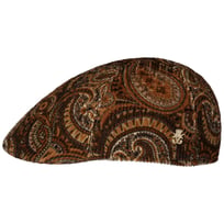 Billy Paisley Cord Flat Cap Zechbauer by Mayser - 1689,00 kr