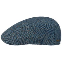 Birkdale Wool Flat Cap by Stetson - 1319,00 kr