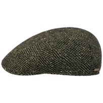 Birkdale Wool Flat Cap by Stetson - 1329,00 kr
