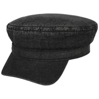 Black Denim Riders Skepparm�ssa by Stetson - 989,00 kr