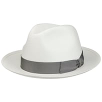 Black Trim Small Panamahatt by Borsalino - 5289,00 kr