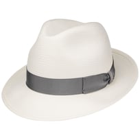 Black Trim Small Panamahatt by Borsalino - 5329,00 kr