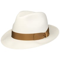 Black Trim Small Panamahatt by Borsalino - 5339,00 kr