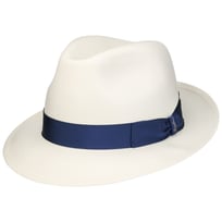 Black Trim Small Panamahatt by Borsalino - 5379,00 kr