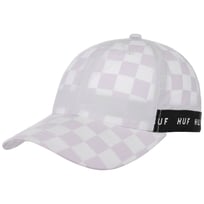 Blackout Curved Strapback Cap by HUF - 289,00 kr