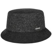 Boiled Wool Bucket Bucket-Hatt by Stetson - 879,00 kr