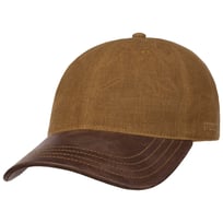 Bomullskeps med L�dersk�rm by Stetson - 1319,00 kr