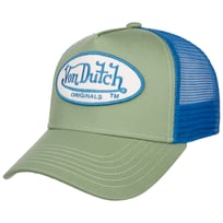 Boston Oval Patch Trucker Keps by Von Dutch - 479,00 kr
