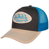 Boston Oval Patch Trucker Keps by Von Dutch - 479,00 kr