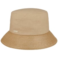 Braided Brim Bucket Damhatt by Seeberger - 739,00 kr