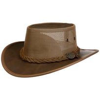 Brandon Mesh Crown L�derhatt by Scippis - 929,00 kr