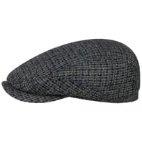 Brayton Harris Tweed Driver Flat Cap by Stetson - 1979,00 kr