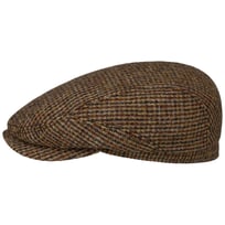 Brayton Harris Tweed Driver Flat Cap by Stetson - 2019,00 kr
