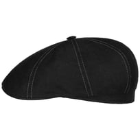 Bricksford 8 Panel Linne Flat Cap by Stetson - 1329,00 kr