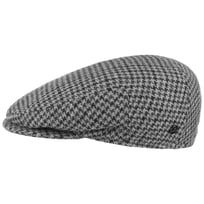 Britain Houndstooth Flat Cap by Lierys - 669,00 kr