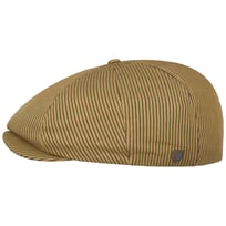 Brood Cotton Houndstooth Flat Cap by Brixton - 659,00 kr