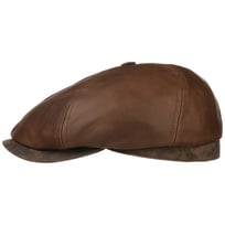 Brooklin L�der Flat Cap by Stetson - 1649,00 kr