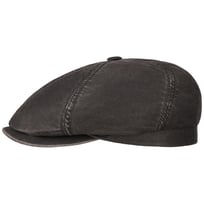 Brooklin Old Cotton Flat Cap by Stetson - 989,00 kr