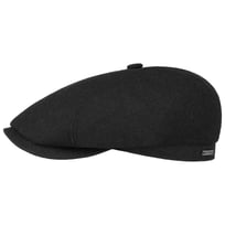 Brooklin Wool Flat Cap by Stetson - 1099,00 kr
