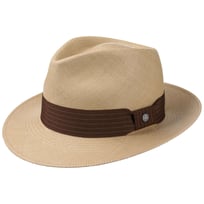 Brown Rockfall Panamahatt by Lierys - 1979,00 kr