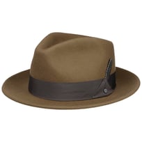 Burdock Fedora Ullhatt by Stetson - 1429,00 kr