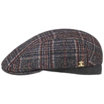 Burndell Check Flat Cap med Alpaka by Lierys Gold - 1379,00 kr